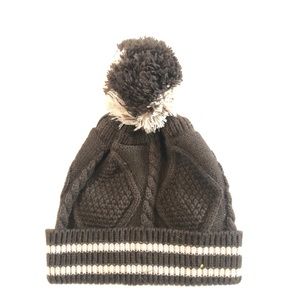 NEW Women’s Tinkled Pink Brown knit winter Beanie